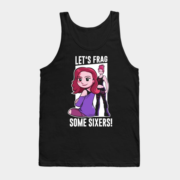 Art3mis / Sam Tank Top by wloem